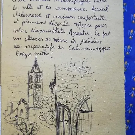 La Casa Di Famiglia * Asís